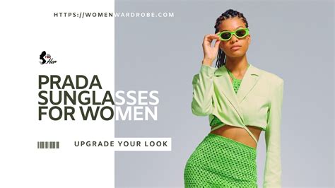 Upgrade Comfort: Prada Sunglasses No